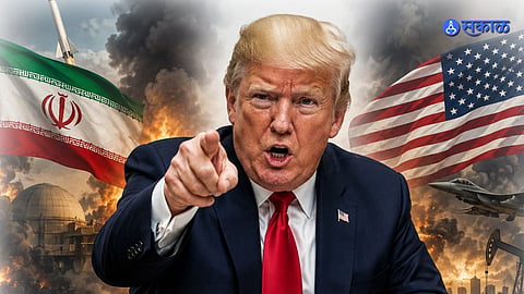 Donald Trump Strong Message To Iran And Arab Nations