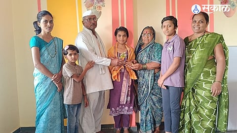 State Level Triumph: Sanskruti Alanjkar Secures First Rank in Maharashtra Oratory Contest