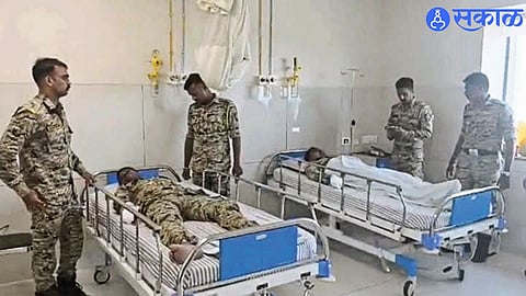 Police Mock Drill Turns Dangerous After Smoke Grenade Blast Injures Four
