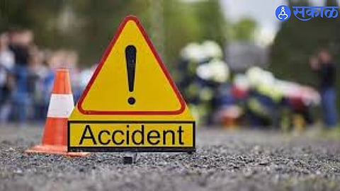 Woman Critically Injured as Container Rams Motorcycle on Mumbai–Goa Route