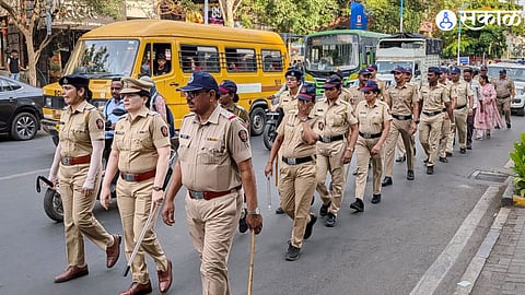High Vigilance: Pune Police Deploys 4,000 Personnel Across the City for Bakri Eid