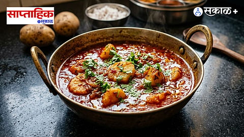 Indian potato lunch recipes