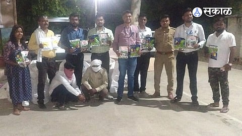 Major Crackdown: Agriculture Department and Police Seize Illicit HTBT Seeds Worth 8.58 Lakhs