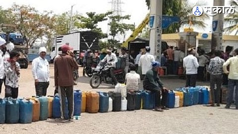 Chhatrapati Sambhajinagar fuel crisis
