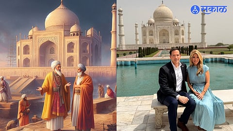 Agra Visit Sparks Historical Discussion on Taj Mahal’s Cultural Origins