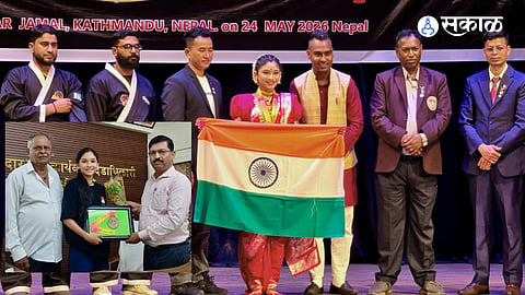 International Glory: Shrija Patil Wins Gold at International Dance Sports Championship 2026