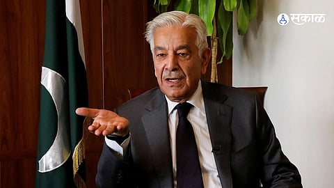 Pakistan Defence Minister Khawaja Asif