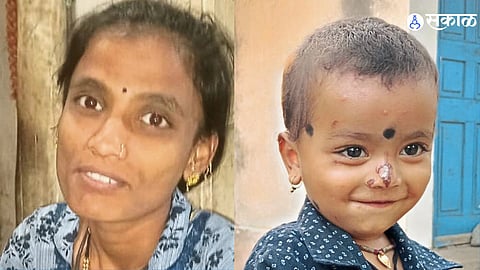 Woman and Two-Year-Old Child Die by Suicide in Maharashtra Village, Family Shocked