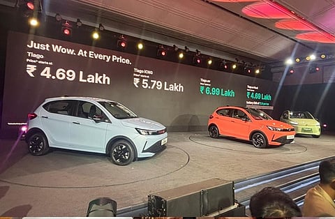 Tata Tiago 2026 Launched