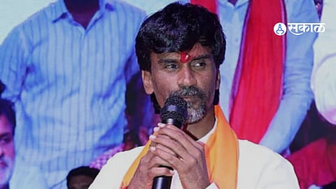 Maratha Reservation Row: Manoj Jarange Announces Indefinite Hunger Strike From May 30