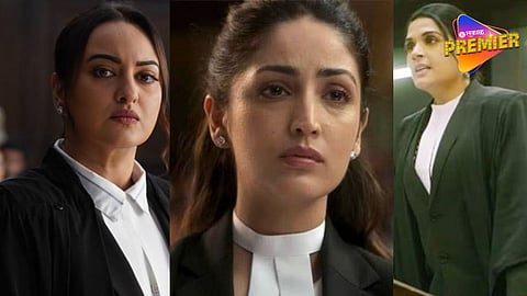 Bollywood Actress Who Potrays Lawyer Role Make Popular