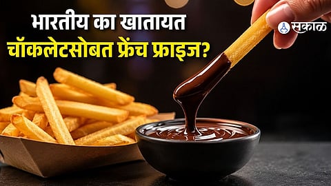 Nearly 4 in 10 Indians are now eating fries with chocolate! This sweet-and-salty food trend is quickly going viral among Gen Z and late-night snack lovers across India.