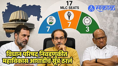 MLC Election MVK Seat Sharing Formula