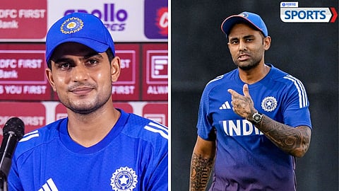 Shubman Gill - Suryakumar Yadav