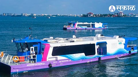 Mumbai Water Metro Electric Ferry