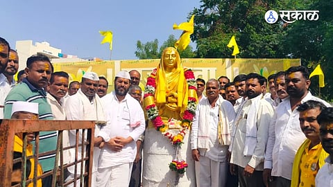 Foundation Stone Laid: Groundbreaking Ceremony Marks Commencement of New Monument Work