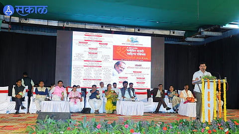 Marathi Language Push Gains Support at Literary Meet; Pension Demand for Writers Raised