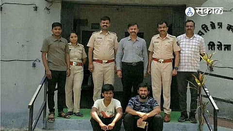 Forest Crackdown: Shirota Forest Department Busts Illegal Night Camping Outposts in Maval