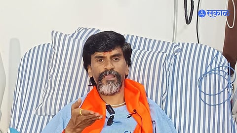 Manoj Jarange Patil Maratha Reservation Protest press