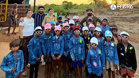 Social Welfare Alliance: Erthanexus Global Foundation Mobilizes Clothing Drives in Raigad Valleys