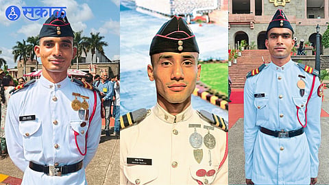 Hard Work Pays Off: NDA Medalists Reflect on Their Remarkable Training Experience