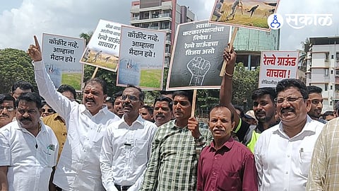 Dombivli Protest