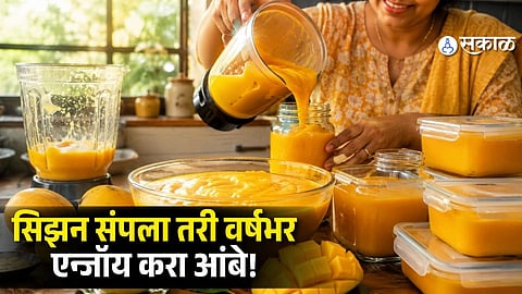 Easy Mango Pulp Recipe: Keep the Taste of Summer Fresh All Year Long | Follow Ste-p-By-Step Method