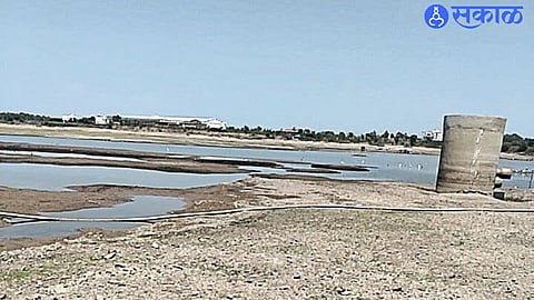Yeliv Reservoir Dries Up; Residents Face Growing Water Scarcity