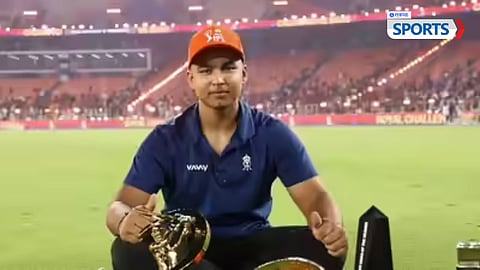 Vaibhav Sooryavanshi