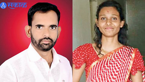 Fatal Crash on Kurduwadi-Barshi Highway Leaves Couple Dead, Child Hurt
