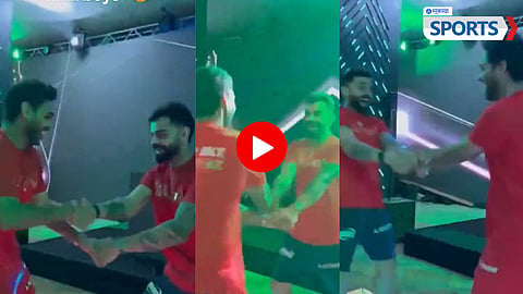 Virat Kohli - Bhuvneshwar Kumar Viral Video
