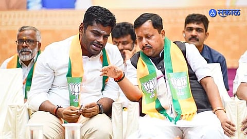 K Annamalai resignation, Tamil Nadu BJP