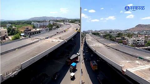 Pune Kolhapur Highway Karad Flyover