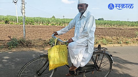 Fitness Has No Age! 82-Year-Old Farmer Pedals Every Day for Six Decades