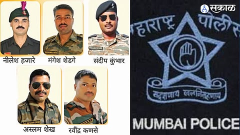 Satara’s Angapur Sets an Example as Five Retired Soldiers Enter Police Service