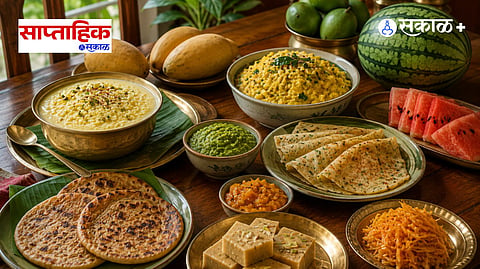 Summer Special Marathi Recipes
