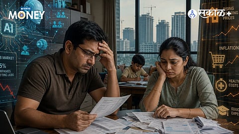 Indian middle class struggles