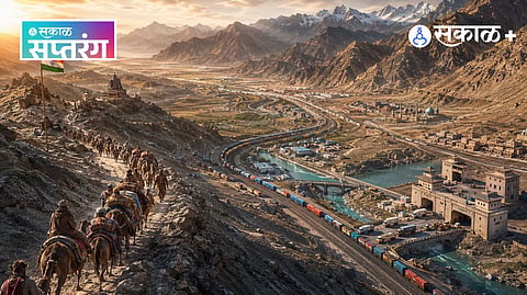 India Central Asia Geopolitics