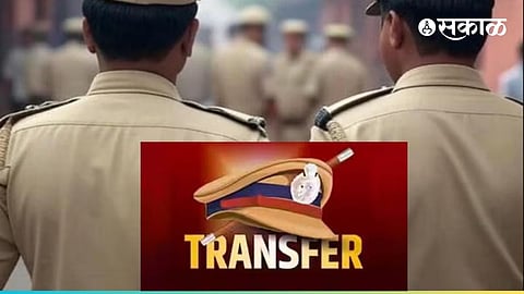 Kolhapur SP Orders police transfer