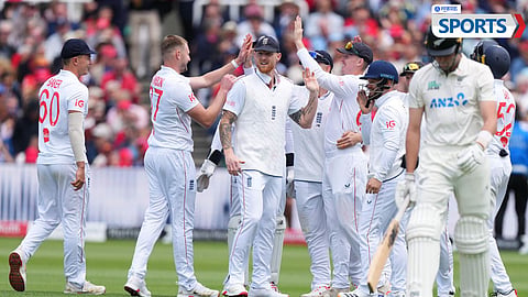 England vs New Zealand Lord's Test
