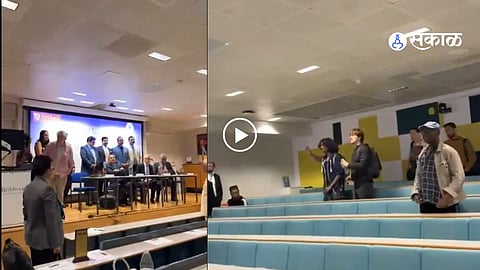 Question to Justice Surya Kant Sparks Uproar at London Event; Indian High Commission Condemns Disruption