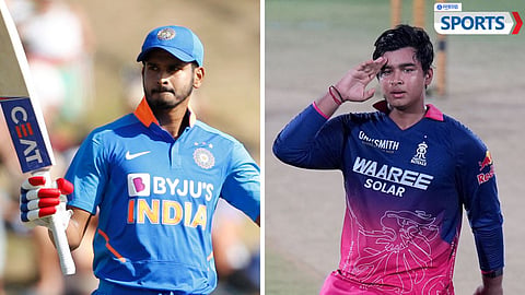 Shreyas Iyer - Vaibhav Sooryavanshi