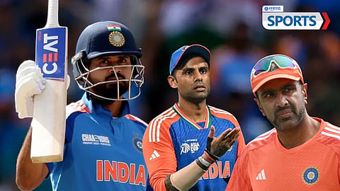 Ashwin Reacts To Suryakumar Yadav's Omission