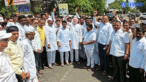 Shirur Farmers Warn of Water Crisis, Intensify Protest Against Canal Lining