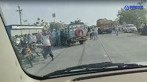 Cruiser-Car Collision Leaves Two Dead Near Jamner