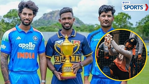 Vaibhav Sooryavanshi | India A Team | Tri Series