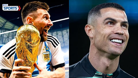 Messi Vs Ronaldo