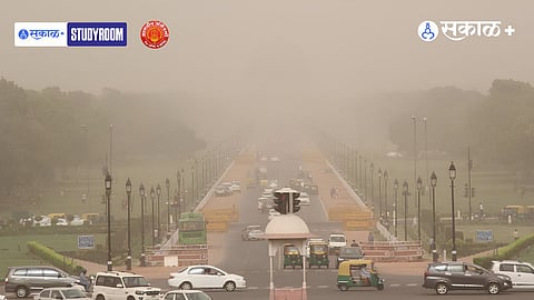 Dust Pollution In Delhi