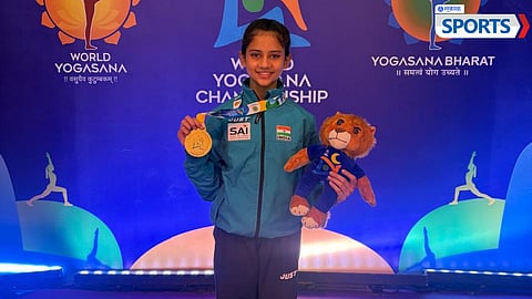 Niral Wadekar 2 Gold at World Yogasana Championship 2026