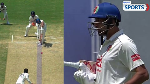 Saleem Safi's Major DRS Blunder | India vs Afghanistan